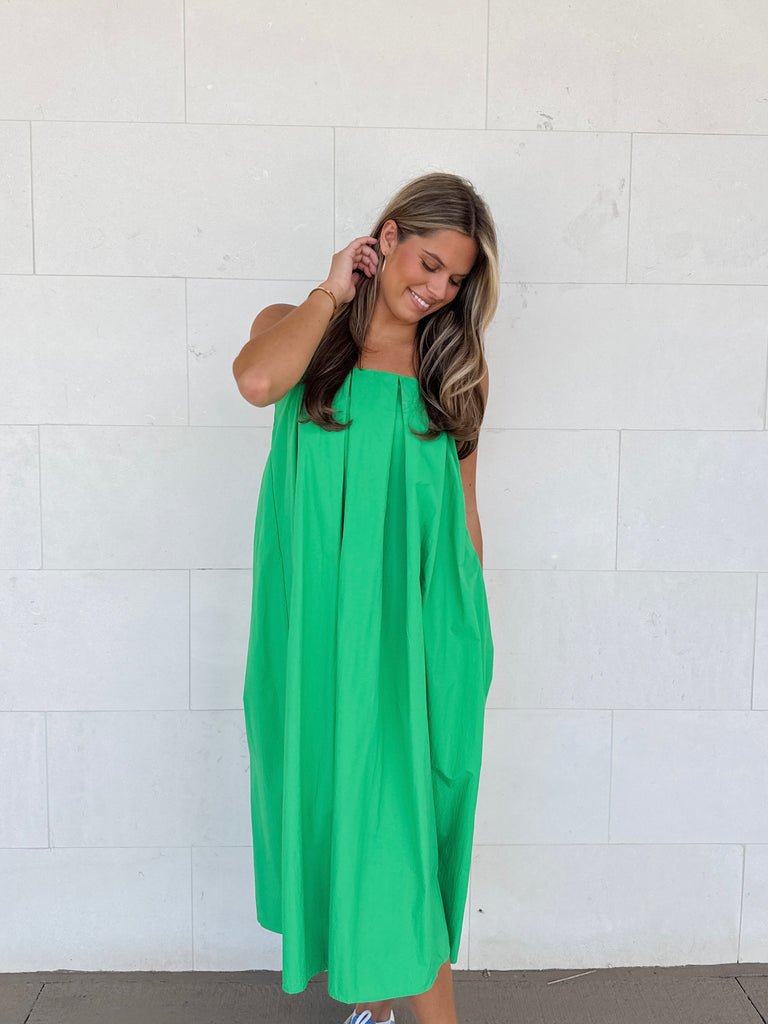 Lucky Charm Dress Clothing Peacocks & Pearls Lexington