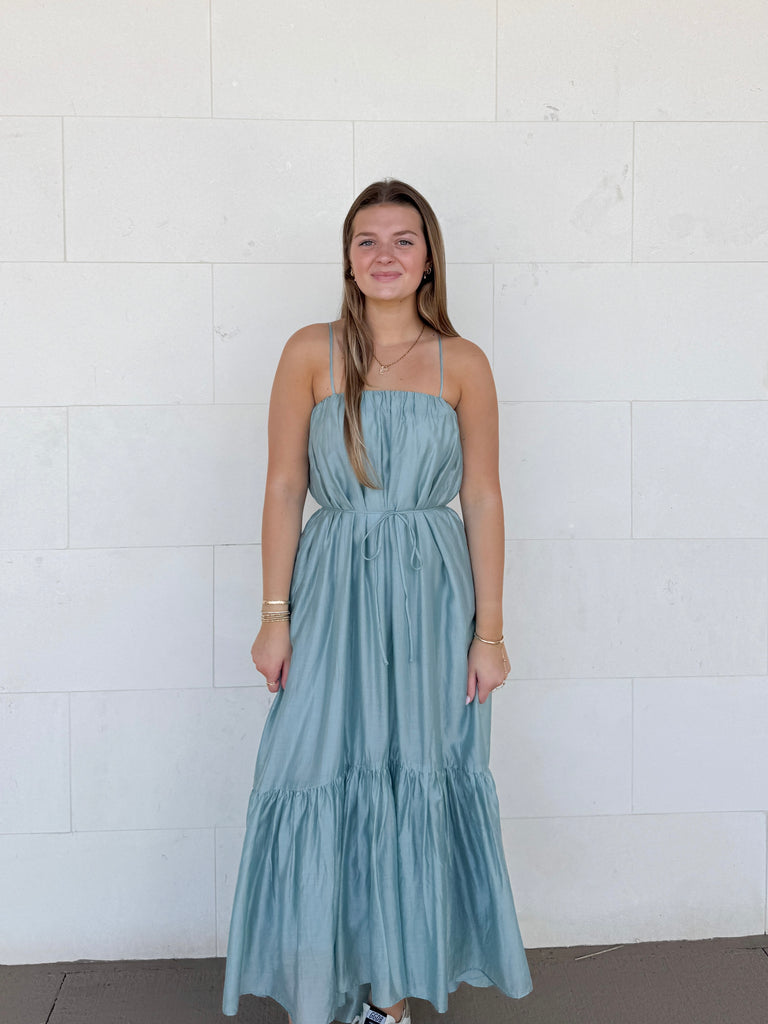 Sea Glass Estate Dress Clothing Peacocks & Pearls Lexington