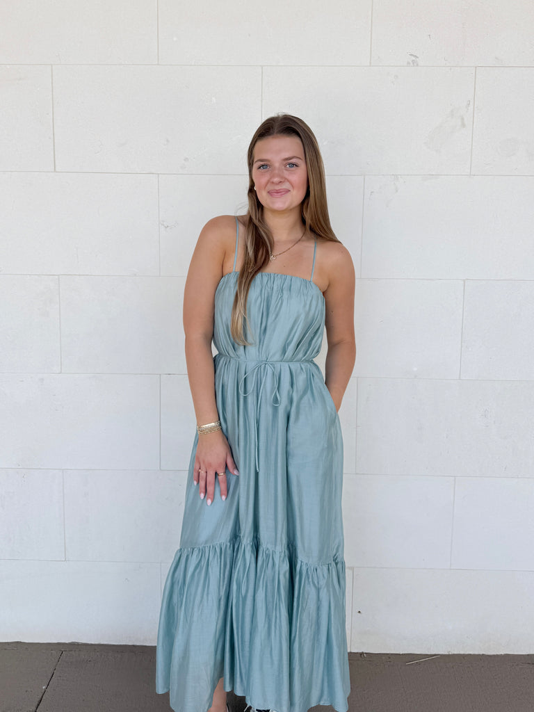 Sea Glass Estate Dress Clothing Peacocks & Pearls Lexington