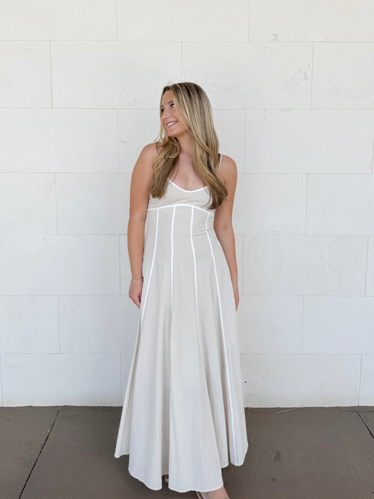 Summer Dunes Maxi Dress Clothing Peacocks & Pearls Lexington