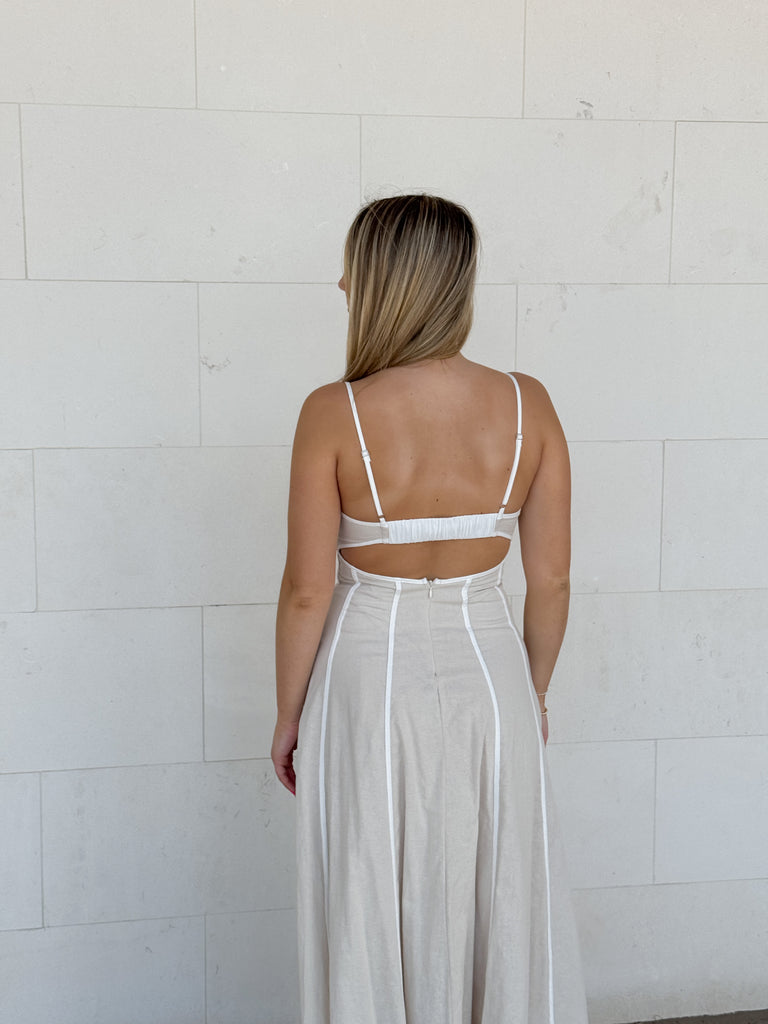 Summer Dunes Maxi Dress Clothing Peacocks & Pearls Lexington