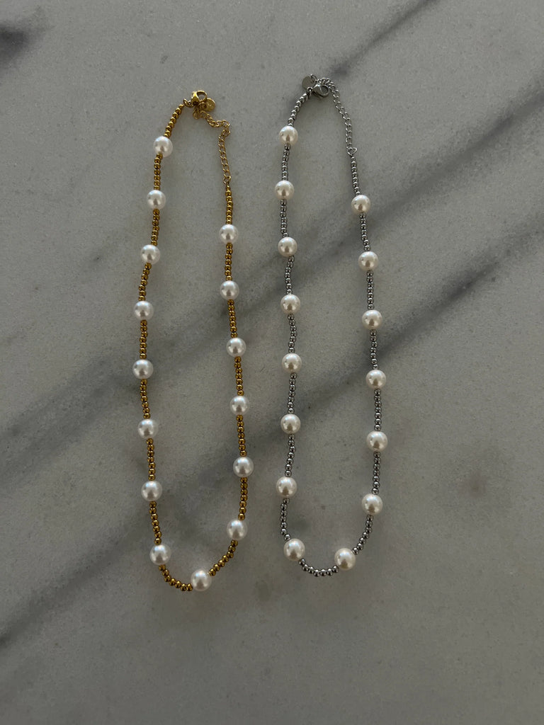 Pearl Beaded Necklace Jewelry Peacocks & Pearls Lexington