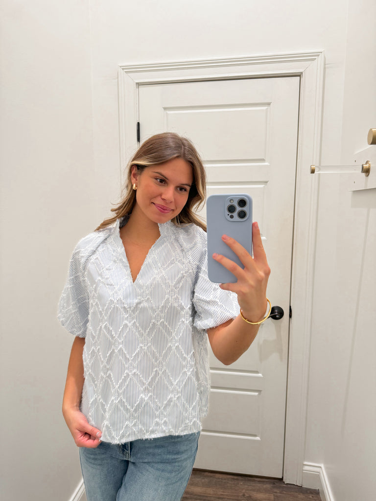 Charming Darling Top Clothing THML   
