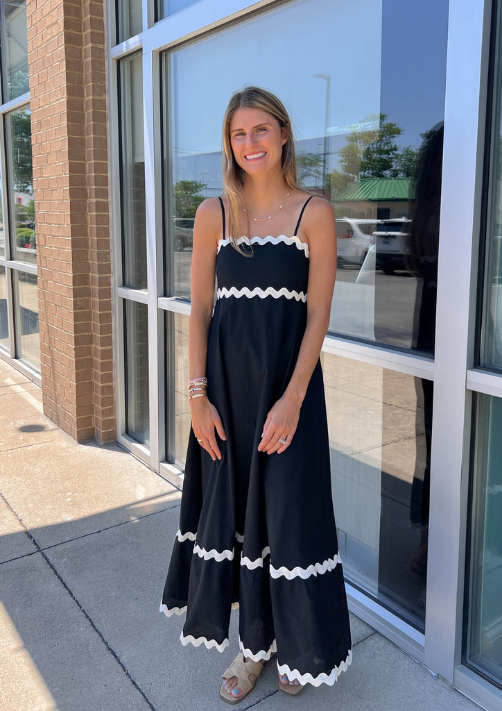 Neutral Necessity Black Dress Clothing Peacocks & Pearls Lexington   