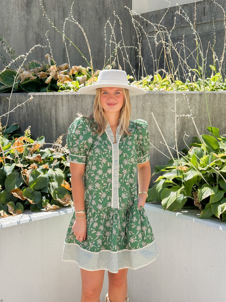 Woodland Whisper Dress Clothing Peacocks & Pearls Lexington