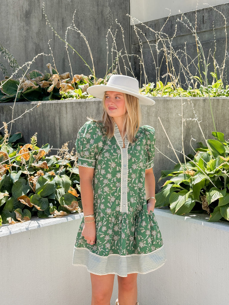 Woodland Whisper Dress Clothing Peacocks & Pearls Lexington