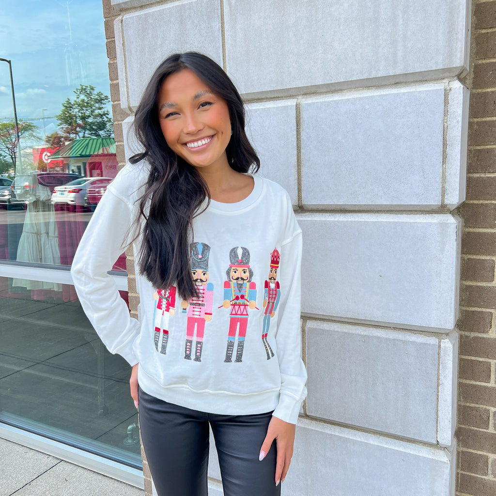 Deckin' The Halls Sweatshirt Clothing WHY Dress   