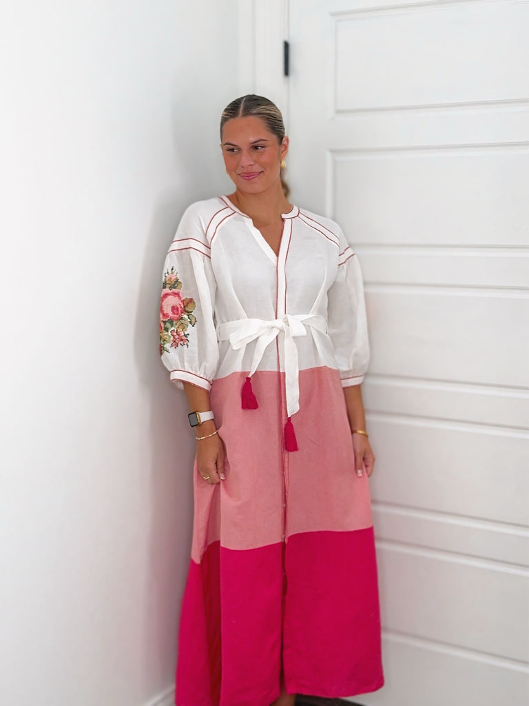 Everbloom Maxi Dress Clothing Peacocks & Pearls Lexington
