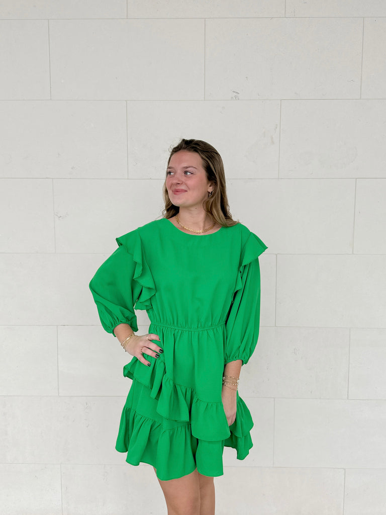 Minted Cheer Dress Clothing Peacocks & Pearls Lexington