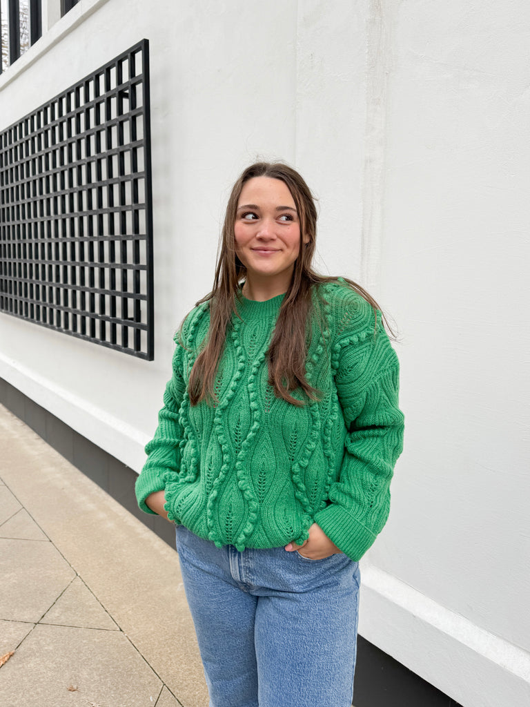 Making Spirits Sweater Clothing Peacocks & Pearls Lexington