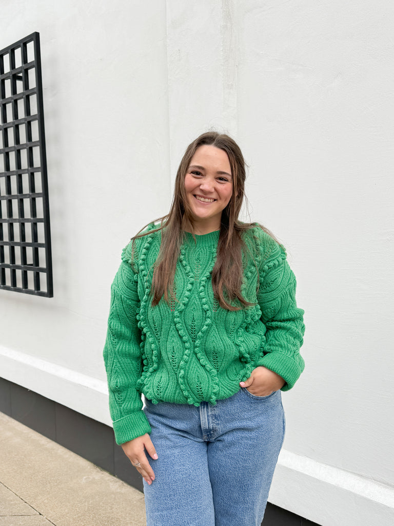 Making Spirits Sweater Clothing Peacocks & Pearls Lexington