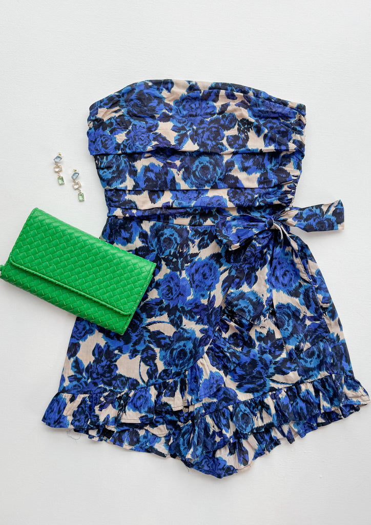 Midnight Melody Romper Clothing Peacocks & Pearls Lexington   