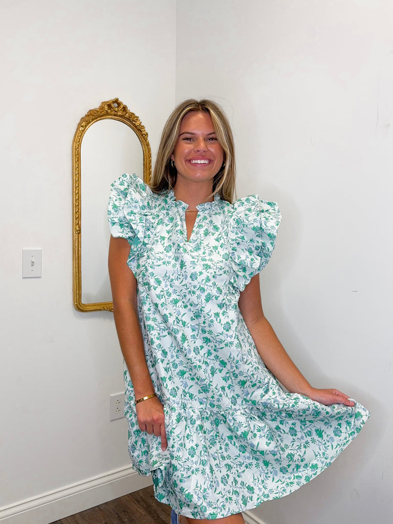 Garden Charm Dress Clothing Peacocks & Pearls Lexington   