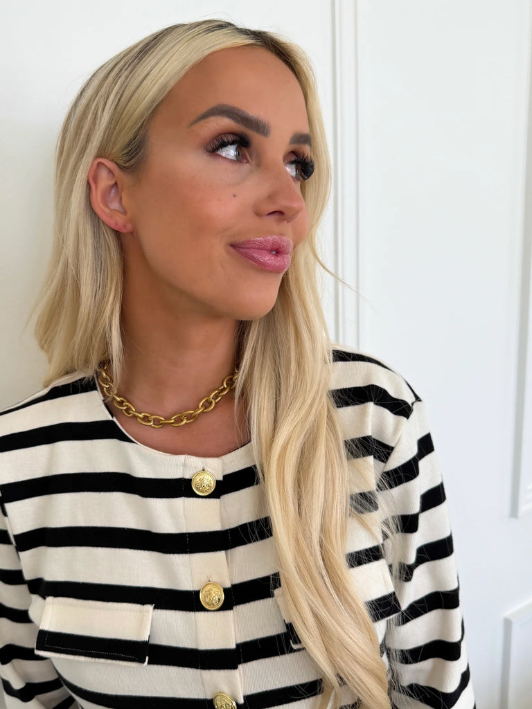 The Arden Necklace Jewelry Peacocks & Pearls Lexington