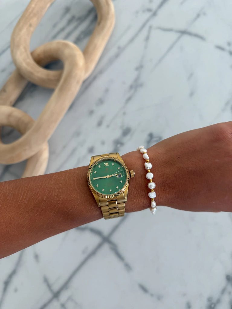The Poppy Bracelet Jewelry Peacocks & Pearls Lexington