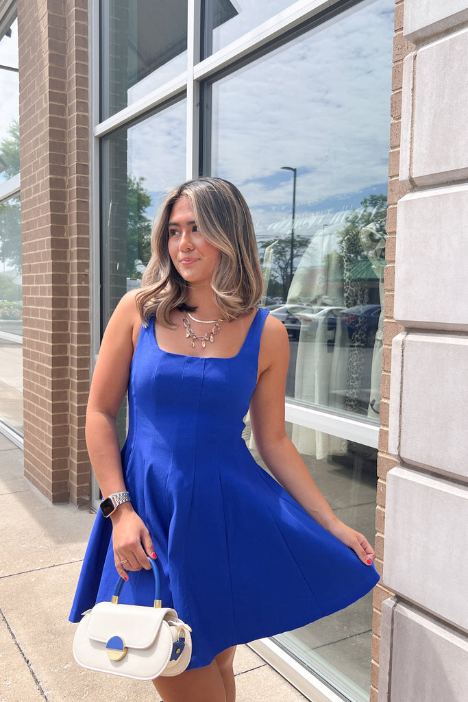 Bettin On Blue Dress Clothing Peacocks & Pearls Lexington   