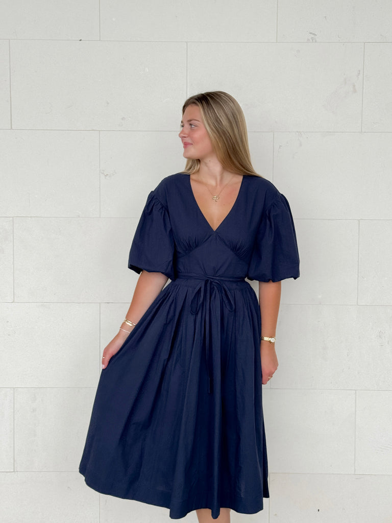 Polished Grace Dress Clothing Peacocks & Pearls Lexington
