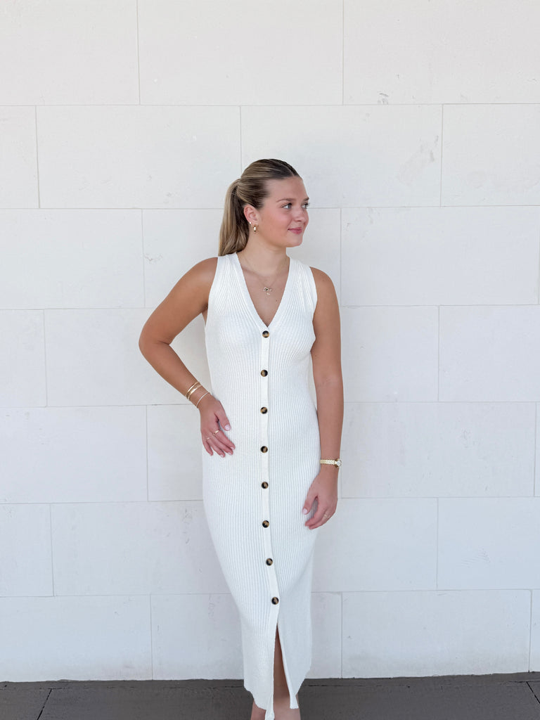 Studio Knit Maxi Dress Clothing Peacocks & Pearls Lexington