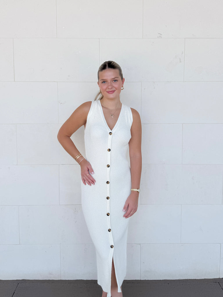 Studio Knit Maxi Dress Clothing Peacocks & Pearls Lexington