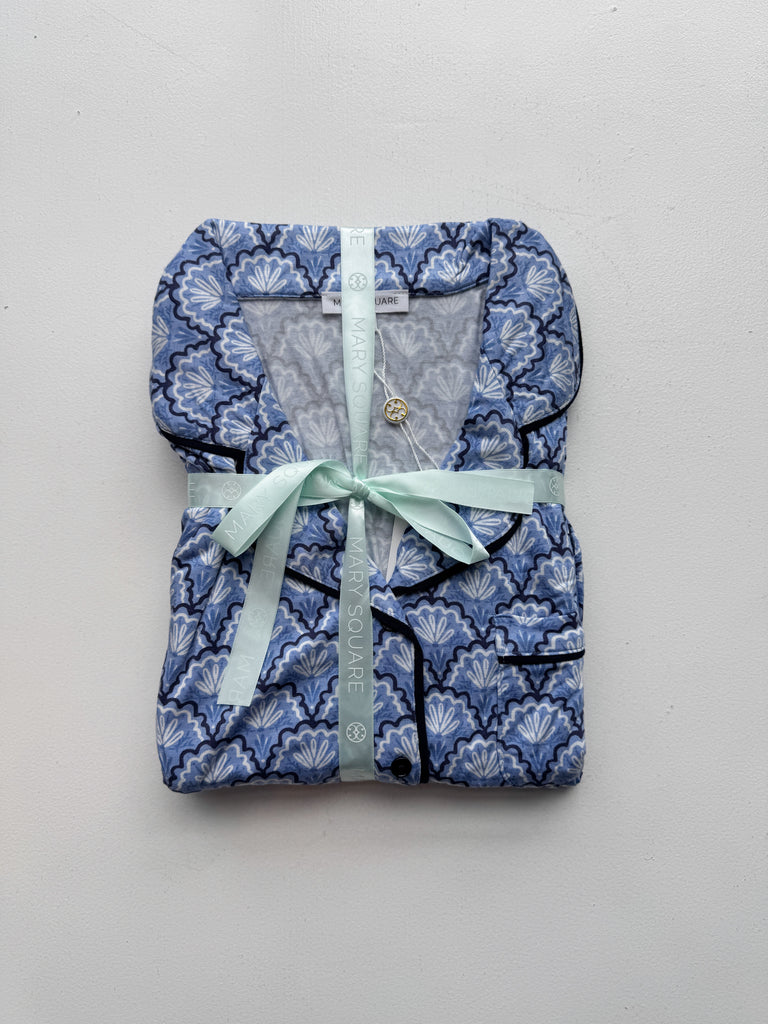 Charlotte Pajama Set Clothing Peacocks & Pearls Lexington