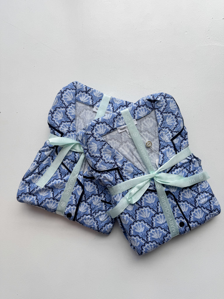 Charlotte Pajama Set Clothing Peacocks & Pearls Lexington