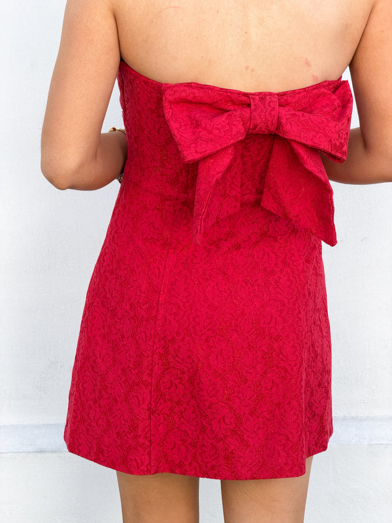 The Holiday Sparkle Dress Clothing Peacocks & Pearls Lexington