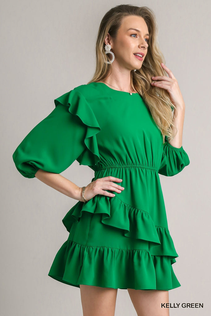 Minted Cheer Dress Clothing Peacocks & Pearls Lexington   