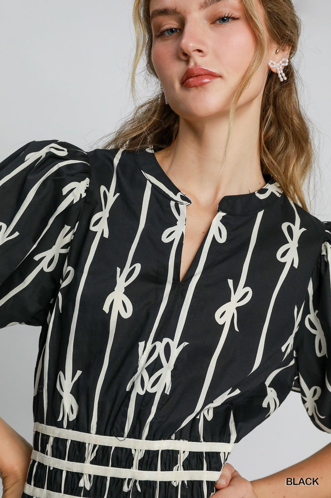 Tied With Cheer Dress Clothing Peacocks & Pearls Lexington   