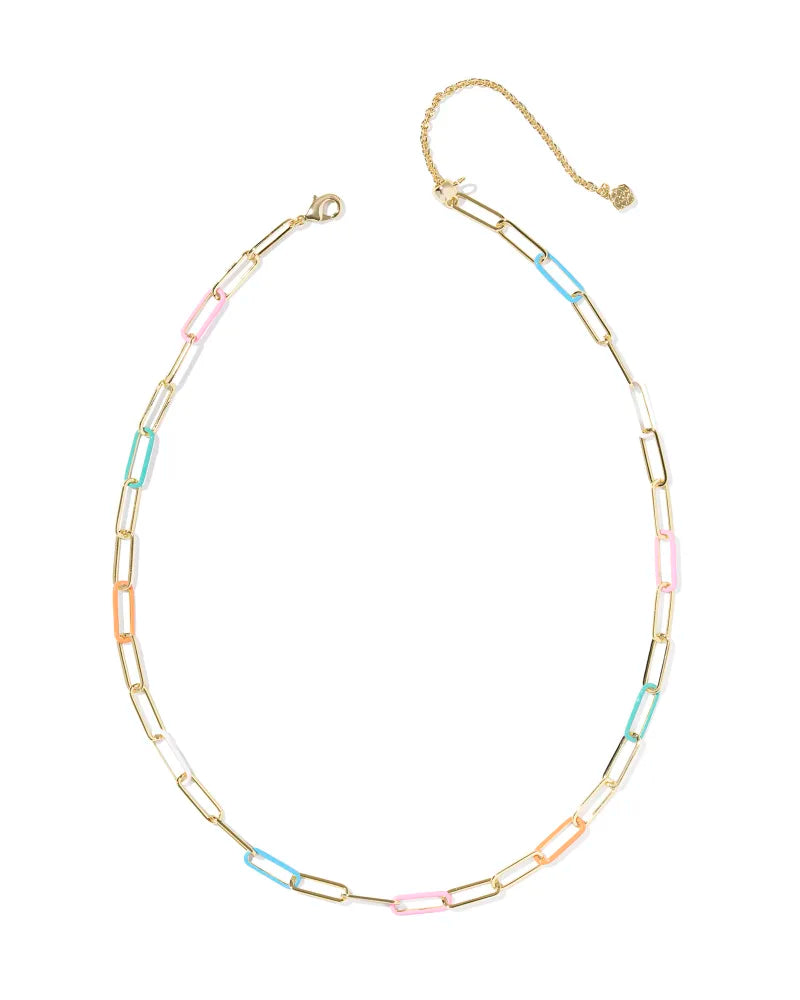 Ainsley Multi Color Chain Jewelry Peacocks & Pearls Lexington