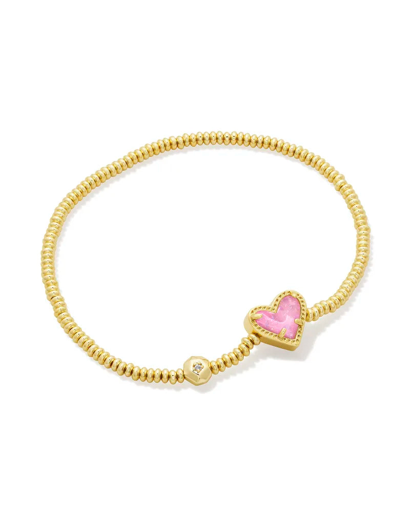 Ari Heart Stretch Bracelet Jewelry Kendra Scott