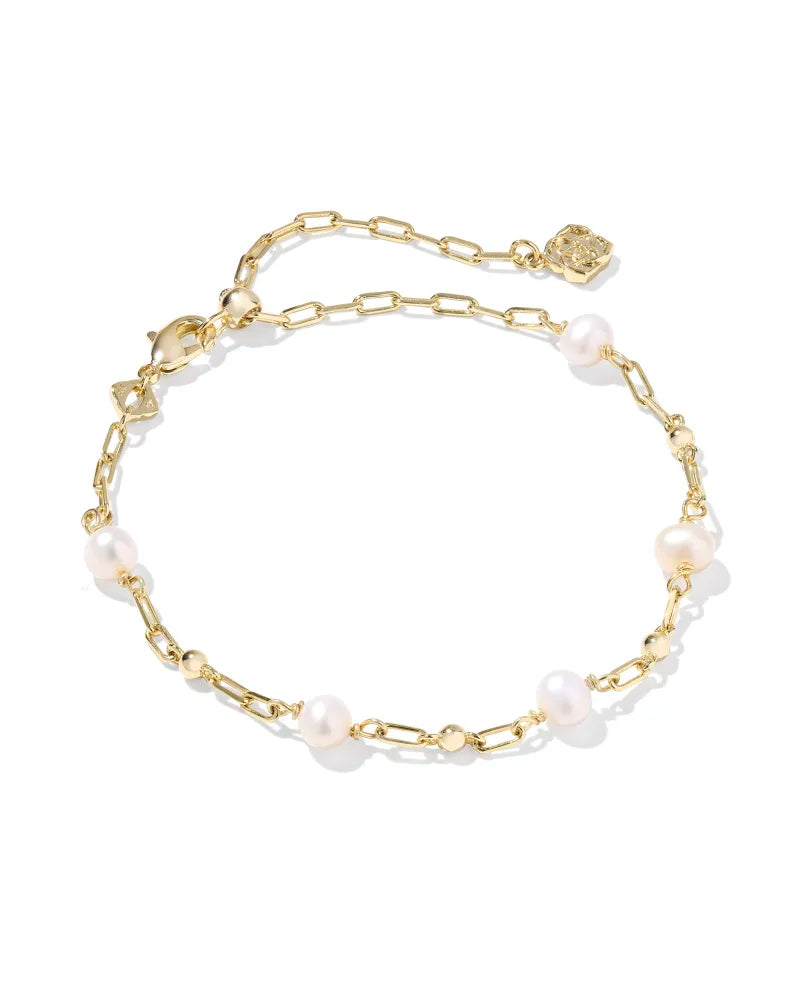 Ashton Gold Pearl Bracelet Jewelry Peacocks & Pearls Lexington