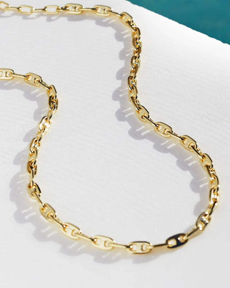 Bailey Chain Necklace Jewelry Kendra Scott Gold  