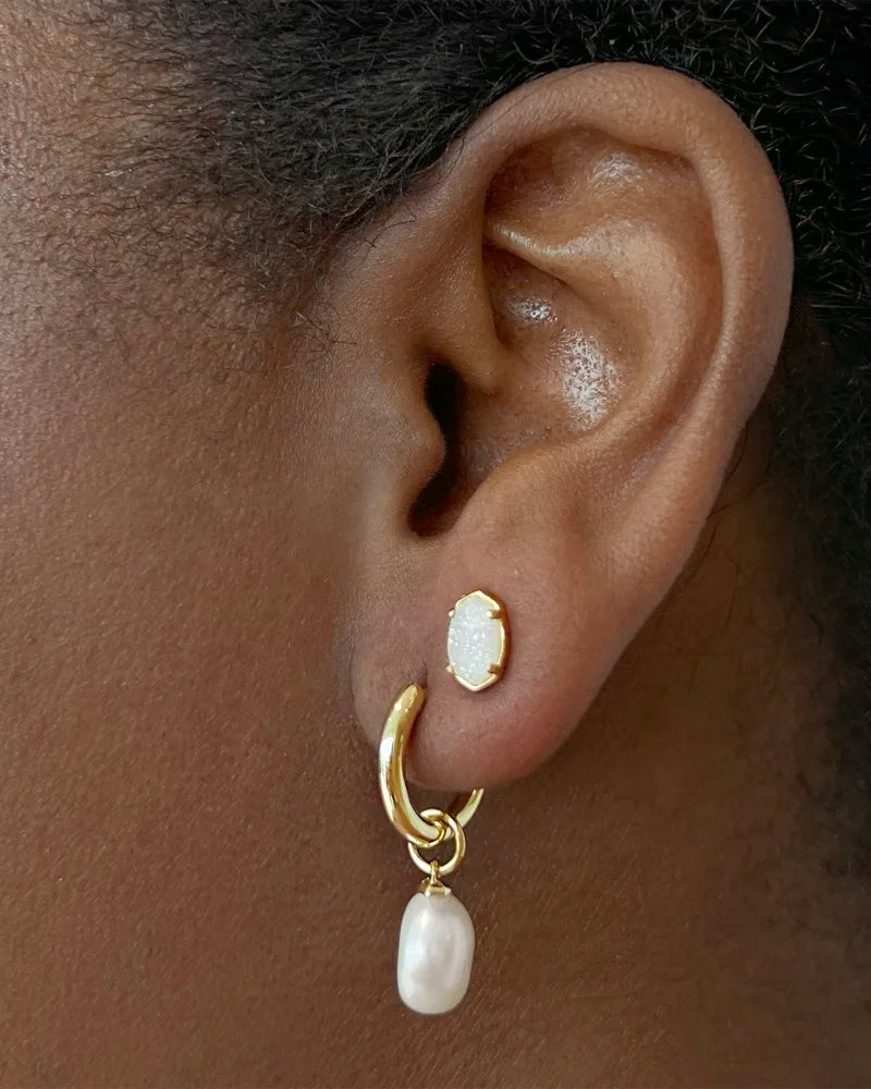 Willa Pearl Huggie Earring Jewelry Kendra Scott   