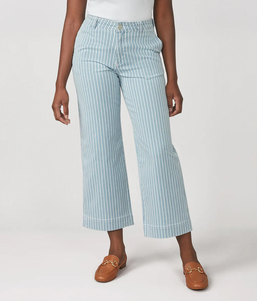 Colette Stripe Jean Clothing Peacocks & Pearls Lexington