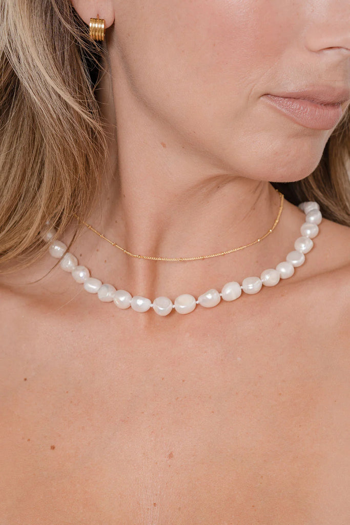 Statement Fresh Water Pearl Necklace Jewelry Peacocks & Pearls Lexington   