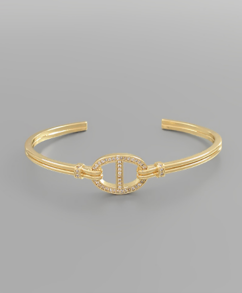 Horse Bit Bracelet Jewelry Golden Stella   