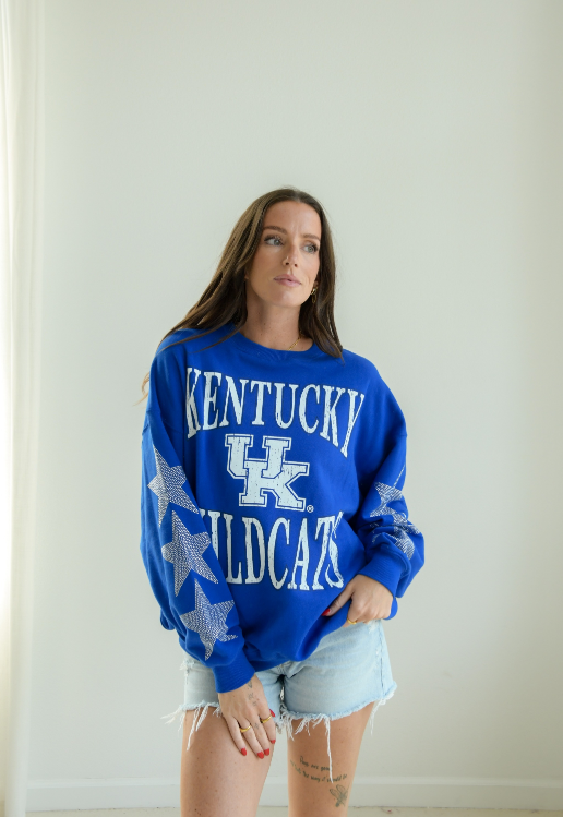 Star Of Kentucky Sweatshirt Clothing Peacocks & Pearls Lexington   