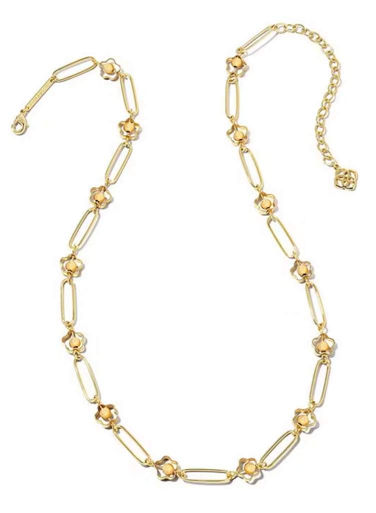 Susie Link Chain Necklace Jewelry Kendra Scott Gold  