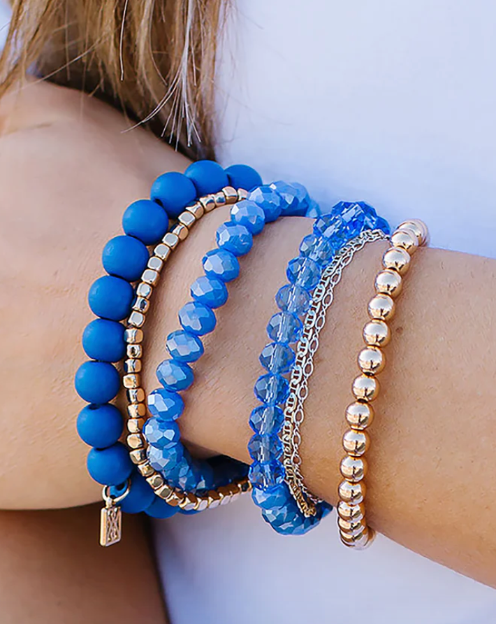 Gameday Stack Bracelets Jewelry Michelle Mcdowell   