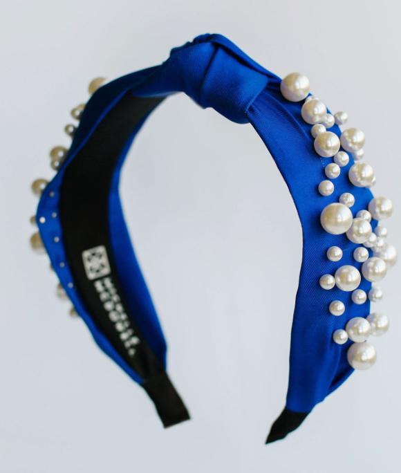 Lets Hear It For The Pearls Headband Accessory Michelle Mcdowell   