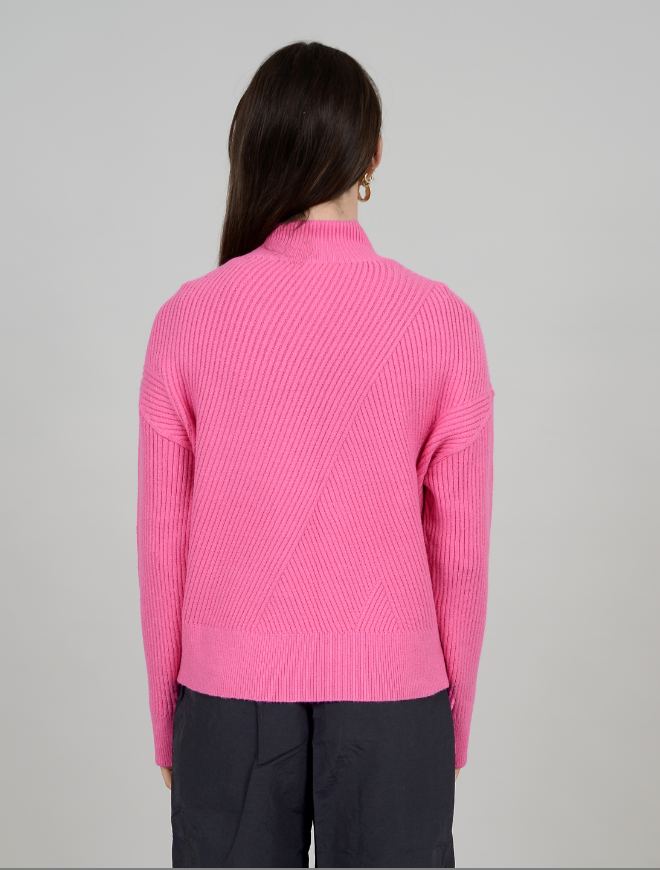 On The Go Ribbed Sweater Clothing RD Style   