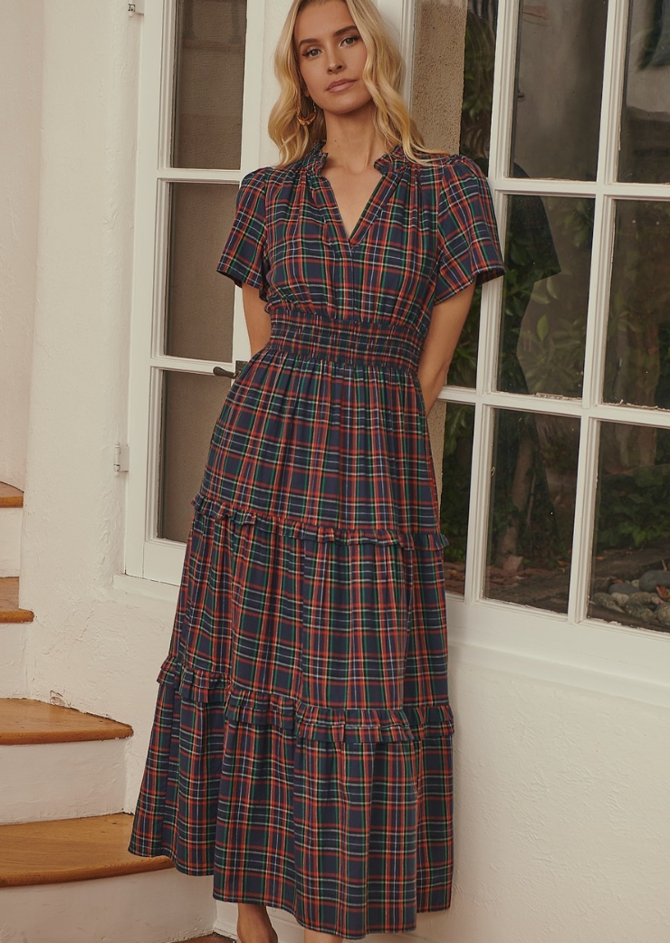 The Classic Christmas Plaid Dress The Classic Christmas Plaid Dress