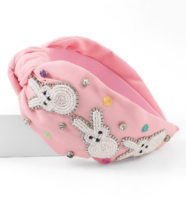 Easter Bunny Headband Accessory Peacocks & Pearls Lexington   