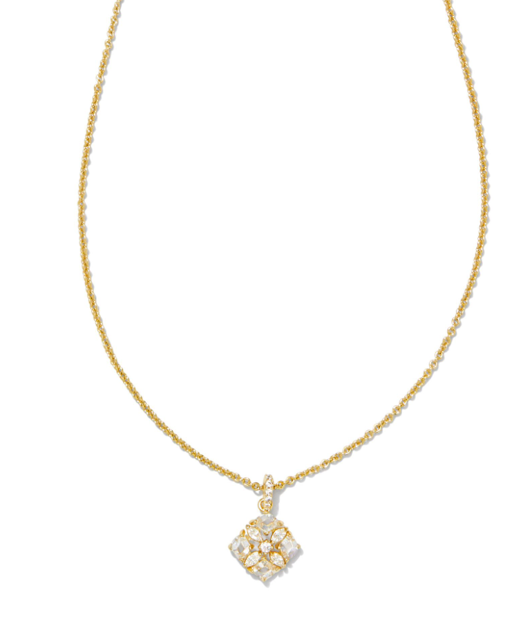 Dira Crystal Pendant Necklace Jewelry Kendra Scott   