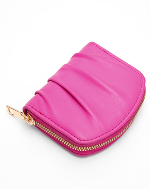 Leather Zipper Wallet Accessory Peacocks & Pearls Lexington   