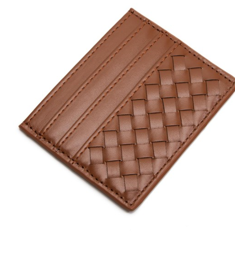 Woven Card Holder Accessory Peacocks & Pearls Lexington