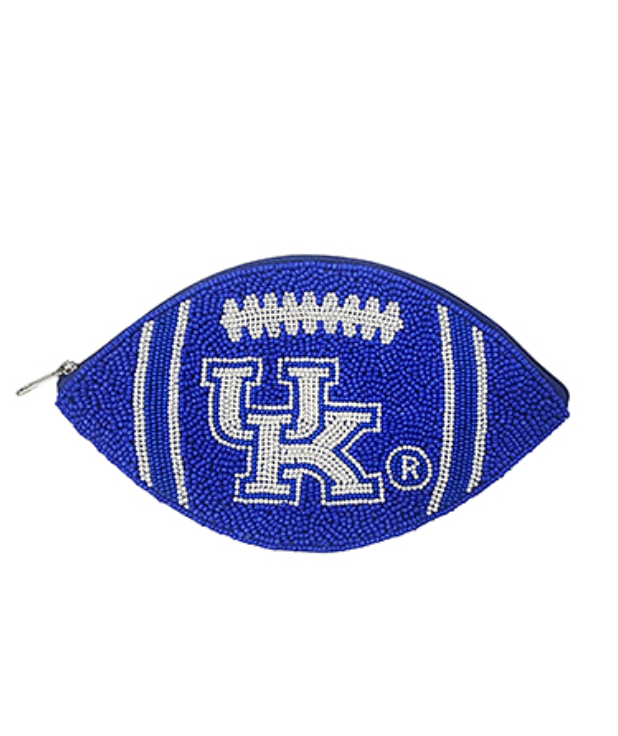 UK Licensed Football Coin Pouch Purse Peacocks & Pearls Lexington   