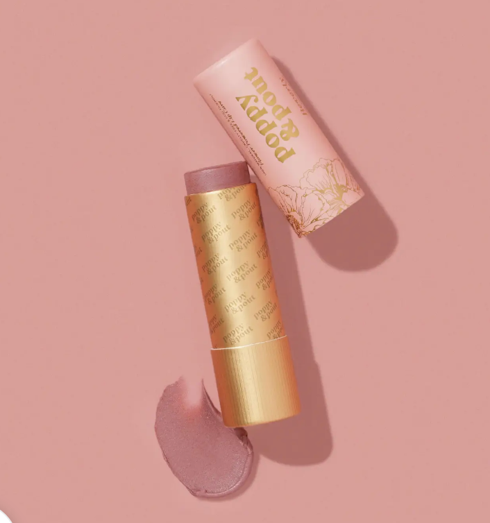 Lip Tinted Balm Accessory Poppy & Pout Beverly  