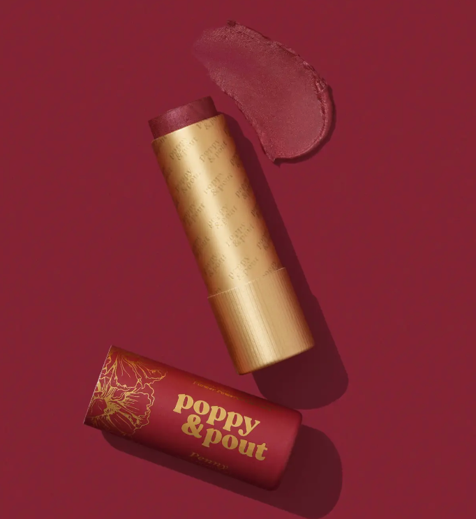 Lip Tinted Balm Accessory Poppy & Pout Penny  