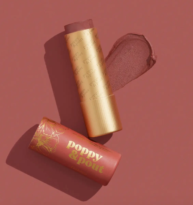 Lip Tinted Balm Accessory Poppy & Pout Debbie  